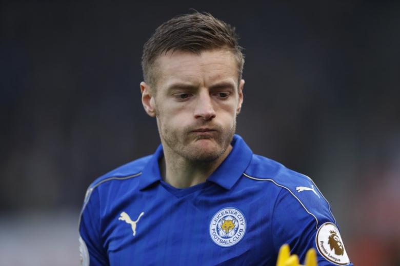 Leicester's Vardy to serve three-game ban after appeal rejected
